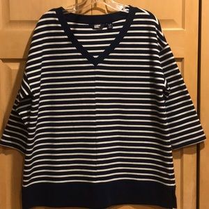 Lands End knit top